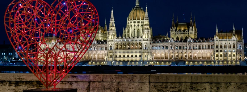 Budapest destino romántico